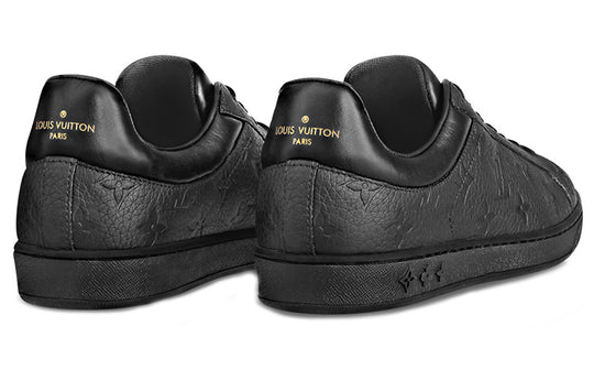 LOUIS VUITTON Luxembourg Sneakers 'Black' 1A8QE9