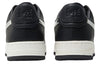 A BATHING APE Bape STA Leather Low 'Black White' 1I70-191-017-BLCKWHITE