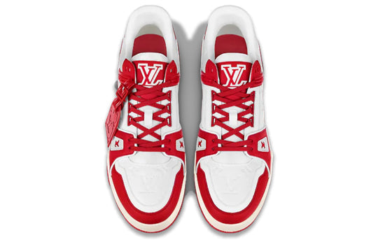 LOUIS VUITTON x PRODUCT (RED) Trainers 'Red' 1A8PJW