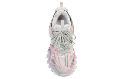 Balenciaga Track LED Sneaker 'Grey Pink' 555036W3AD61258