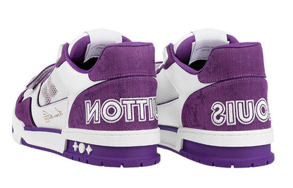 LOUIS VUITTON LV Trainer 'White Violet' 1ABLYL
