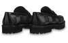 LOUIS VUITTON Major Loafers 'Grey Black Plaid' 1AAN6T