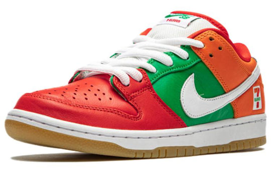 Nike x Seven Eleven SB Dunk Low 'Red Green Orange' CZ5130-600