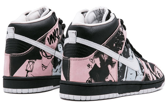 Nike x Futura x UNKLE SB Dunk High Pro 'Unkle' 305050-013