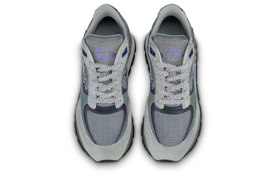 LOUIS VUITTON Run Away Sneakers 'Grey Purple' 1AASU9