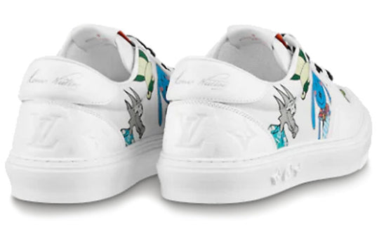 LOUIS VUITTON Ollie Sneakers 'White with Drawings' 1A8Q8