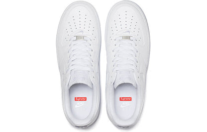 Nike x Supreme Air Force 1 Low 'Box Logo - White' CU9225-100