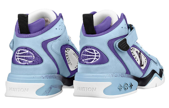 LOUIS VUITTON Trainer 2 Sneakers 'Blue' 1AAHEO