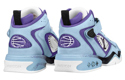 LOUIS VUITTON Trainer 2 Sneakers 'Blue' 1AAHEO