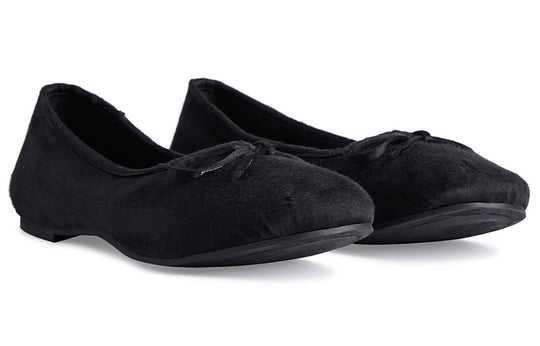 Balenciaga Leopold Ballerina Shoes 'Black' 742359W2H821000