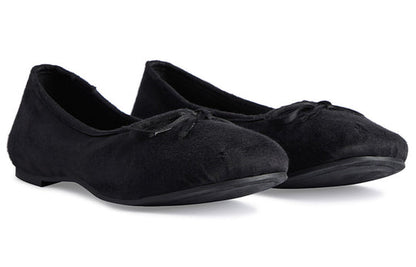 Balenciaga Leopold Ballerina Shoes 'Black' 742359W2H821000