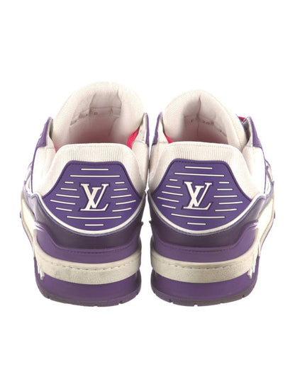 LOUIS VUITTON Trainer Sneakers 'White Purple' 1A8135