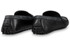 LOUIS VUITTON LV Hockenheim Loafers 'Black with Monogram Collar' 1AA09O