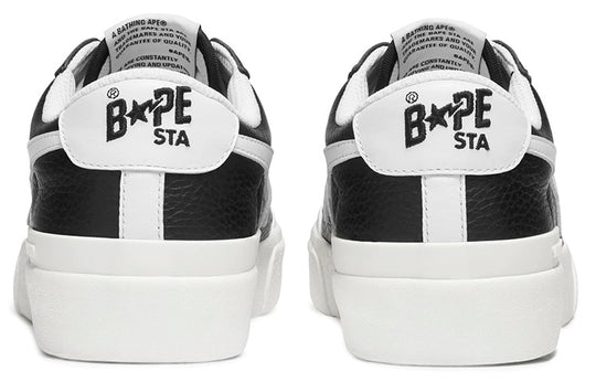 A BATHING APE Bape Mad Sta 'Black White' 1I20-191-014-BW