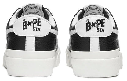 A BATHING APE Bape Mad Sta 'Black White' 1I20-191-014-BW
