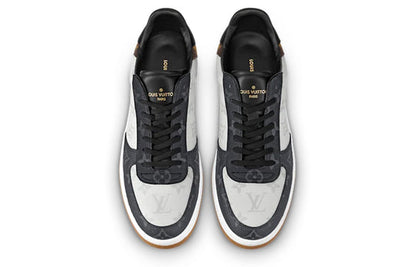 LOUIS VUITTON Rivoli Sneakers 'White Black Brown Monogram' 1A8WG6