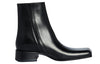 Balenciaga Square Toe Ankle Boots 'Black Leather' 678108WBC301000