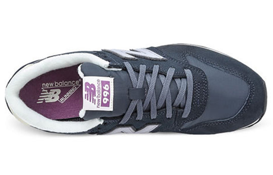 (WMNS) New Balance 996 Series Sneakers Navy WR996VCA