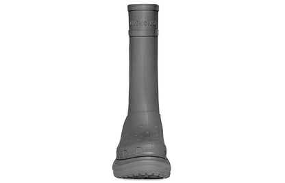 Balenciaga x Crocs Boots 'Grey' 677384W1S8E1500
