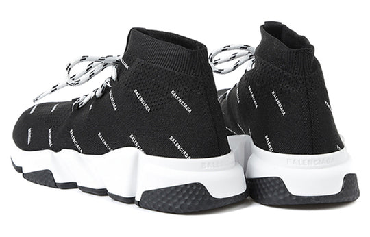 Balenciaga Speed Lace-Up 'All Over Print - Black' 530358W1HP11006