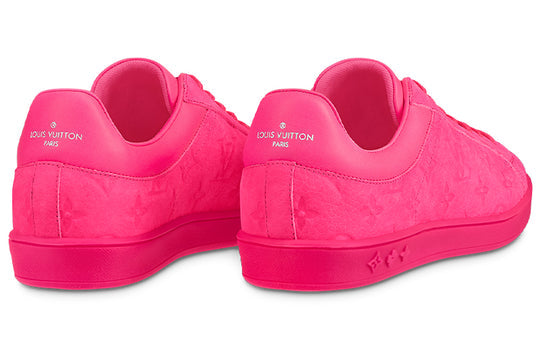 LOUIS VUITTON Monogram Sneakers 'Hot Pink' 1A8ZCV