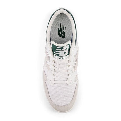 New Balance 480 'White Grey Nightwatch Green' BB480LKD