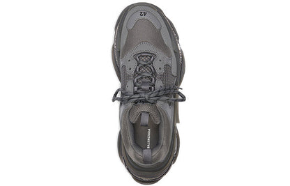 Balenciaga Triple S Sneaker 'Clear Sole - Dark Grey' 541624W2GA11801