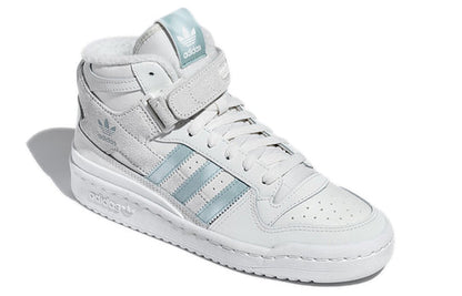 (WMNS) adidas originals Forum Mid 'Whitegray Light Blue' GX6533