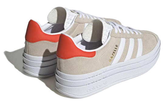 (WMNS) adidas Gazelle Bold 'Wonder Beige Orange' IG8671