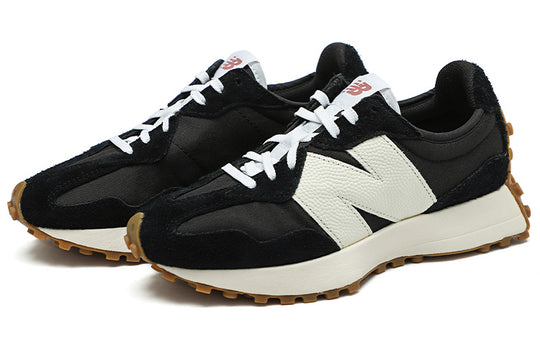 (WMNS) New Balance 327 'Black White Gum' WS327BL
