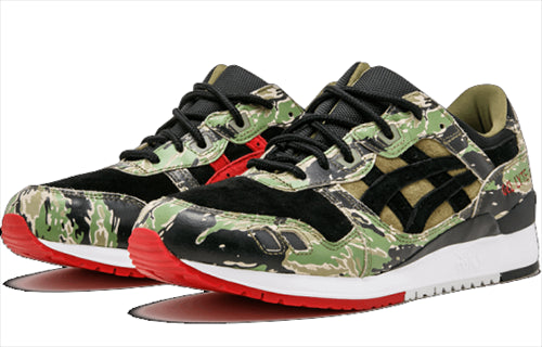 ASICS x atmos Gel-Lyte 3 'Green Tiger Camo' HK724-8890