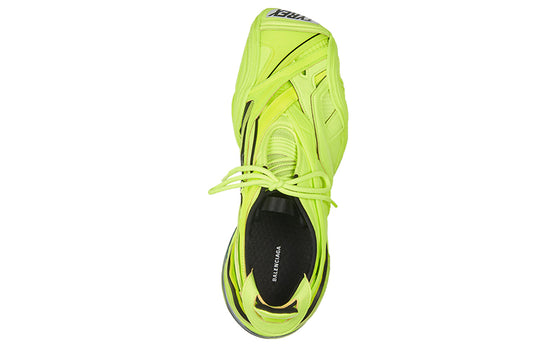 Balenciaga Tyrex Low 'Flourescent Yellow' 617535W2UA17320