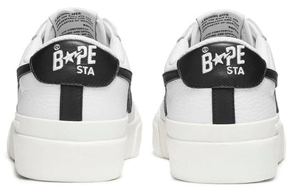 A BATHING APE Bape Mad Sta 'White Black' 1I20-191-014-WHITE