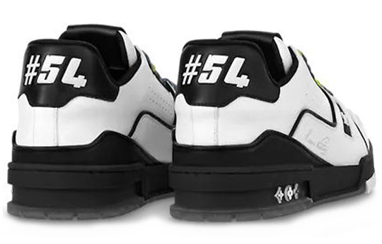 LOUIS VUITTON LV Trainers 'White Black' 1A9ADA