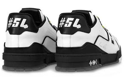 LOUIS VUITTON LV Trainers 'White Black' 1A9ADA
