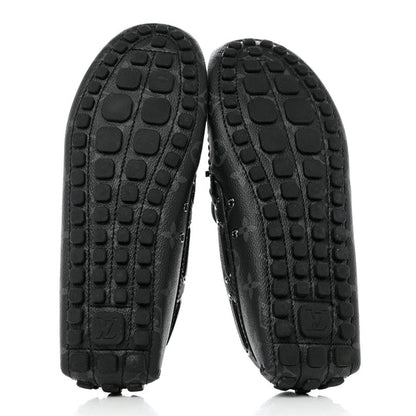LOUIS VUITTON Arizona Moccasin Loafers 'Black' 1A441H
