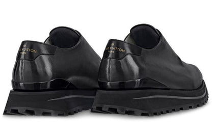 LOUIS VUITTON Derby Goncourt 'Charcoal' 1A5Y3N