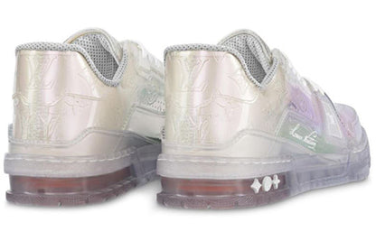 LOUIS VUITTON Trainer Sneakers 'Pearly Transparent White' 1A5YQW
