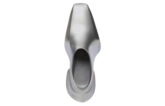 Balenciaga Space Shoes 'Silver' 689242W0FOC8101