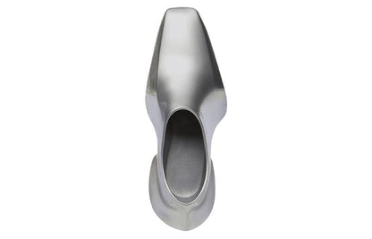 Balenciaga Space Shoes 'Silver' 689242W0FOC8101