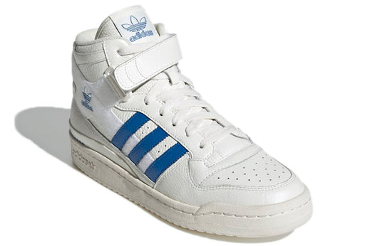 adidas Forum Mid 'White Blue Bird' GX1021