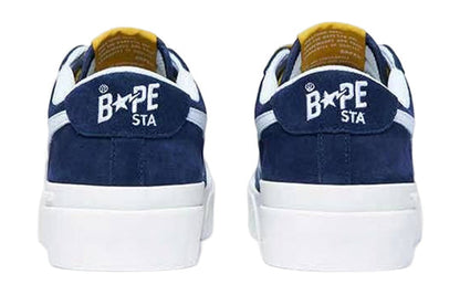 A BATHING APE MAD STA 'Blue White' 1I70-191-013-BLUEW
