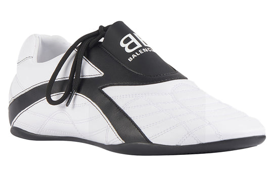 Balenciaga Zen Sneaker 'White Black' 617540W2CG19010