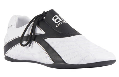 Balenciaga Zen Sneaker 'White Black' 617540W2CG19010