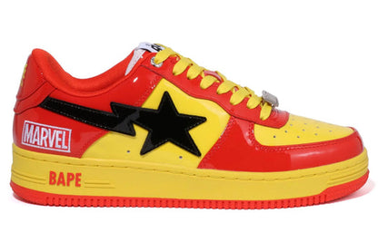 A Bathing Ape x Marvel Bape Sta 'Iron Man' 1I73-191-902