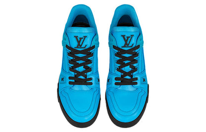 LOUIS VUITTON Trainers 'Blue with Black' 1A9FJ2