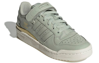 (WMNS) adidas Forum Low 'Halo Green Matte Gold' H05109