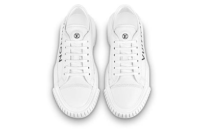 (WMNS) LOUIS VUITTON Squad Sneakers 'White' 1A941V