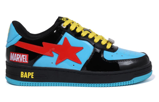 (WMNS) A Bathing Ape x Marvel Bape Sta 'Black Widow' 1I73-291-907