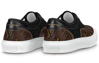LOUIS VUITTON Trocadero Sneakers 'Brown Monogram' 1A7R03